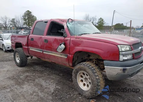 2005 Chevrolet Silverado 1500 Ls z USA, uszkodzony, nr VIN 2GCEK13T051382618